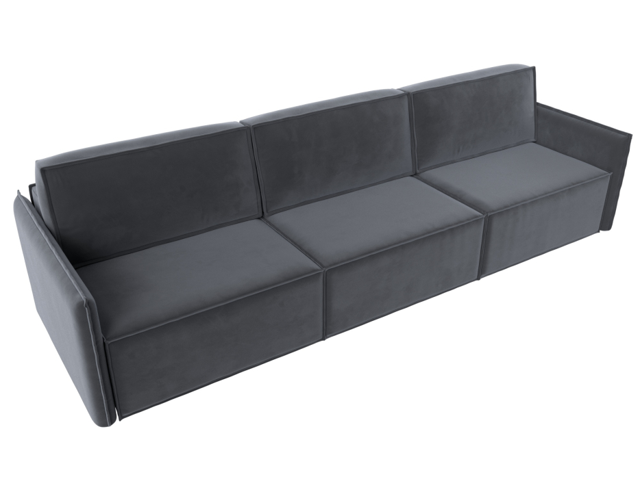 Диваны еврокнижки, Прямой диван Либерти лонг, велюр