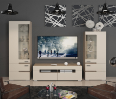 Стенки для гостиной, Фьюжн Гостиная набор № 2
