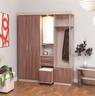 Прихожие, Шкаф комбинированный Дебют - 5