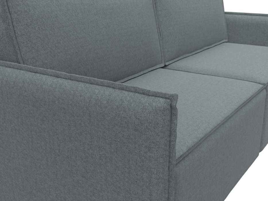 Диваны еврокнижки, Диван прямой Либерти, рогожка Амур