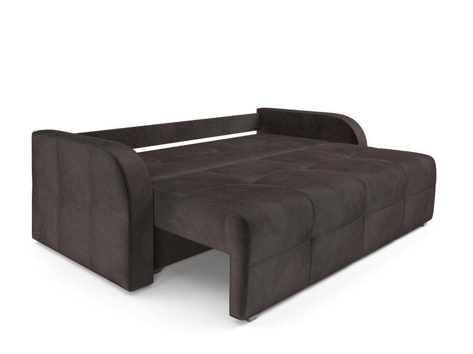 Диваны кровати со спальным местом, Диван прямой еврокнижка Марсель №3 (Бархат)