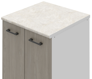 Шкаф напольный  со столешницей 80 см Иола