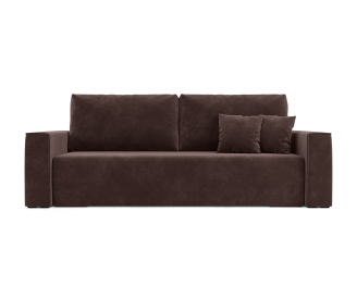 Диван прямой еврокнижка Манхэттен (Велюр)