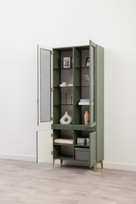 Стенки для гостиной, Марион Гостиная Комплектация 2