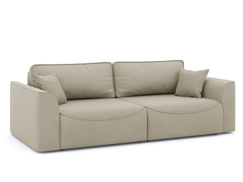 Диваны еврокнижки, Диван-кровать еврокнижка Рафаэль НПБ, велюр