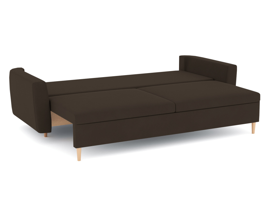 Диваны еврокнижки, Диван-кровать еврокнижка-пантограф Норфолк, велюр