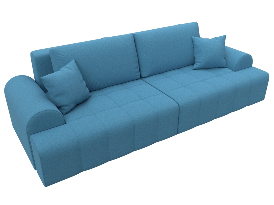 Диваны еврокнижки, Диван прямой Лига-080, рогожка Амур