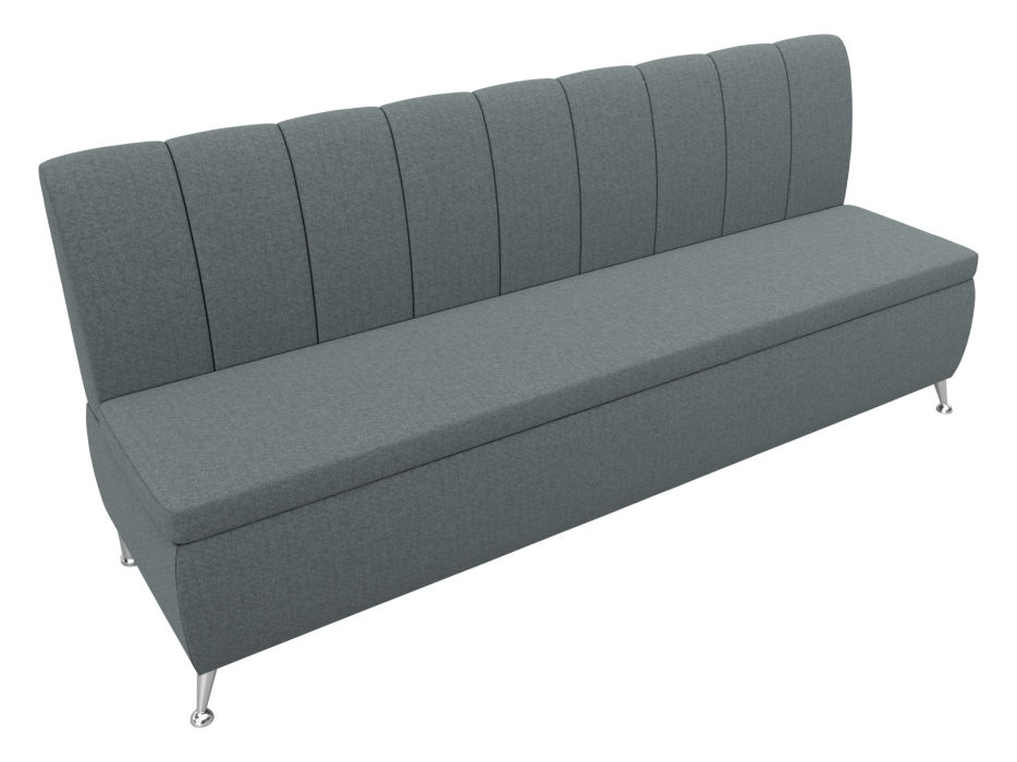 Диваны прямые кухонные, Диван кухонный прямой Кантри, рогожка Амур