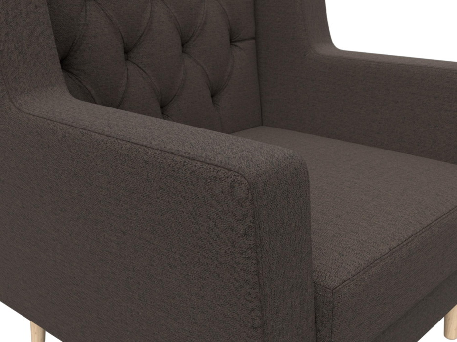 Кресло для отдыха, Кресло Брайтон Люкс, рогожка Амур