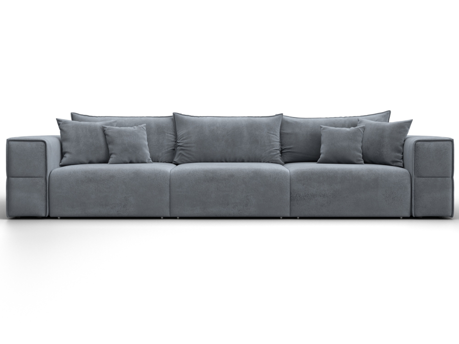 Диваны еврокнижки, Диван прямой Лига-058 НПБ Лонг, велюр TOWER