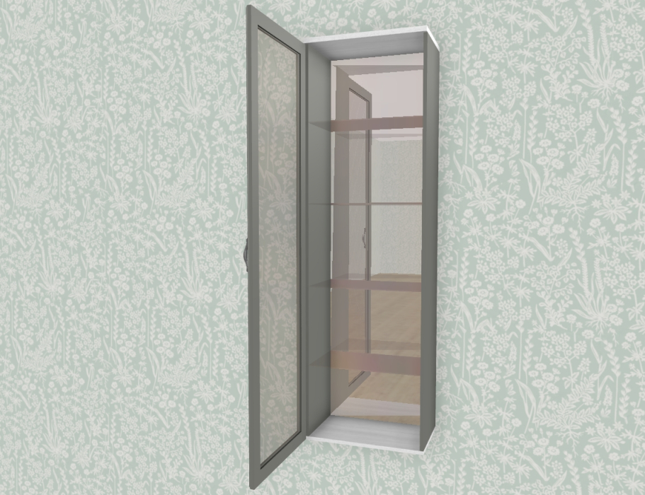 Витрины, Модульная система Карина Шкаф ШК-1062