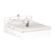 Кровати, Кровать Камелия 1800 с ящиками