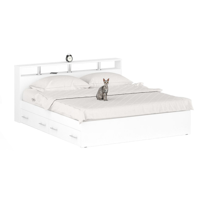 Кровати, Кровать Камелия 1800 с ящиками