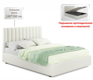 Мягкая кровать Olivia 1400 с подъемным механизмом