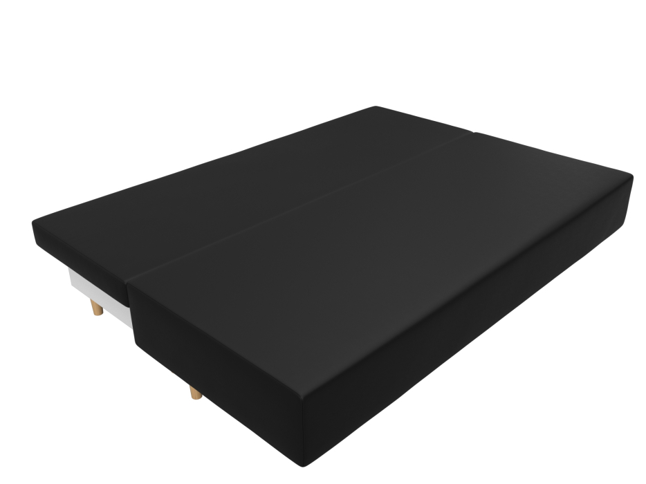 Диваны еврокнижки, Диван прямой Лига-033, экокожа