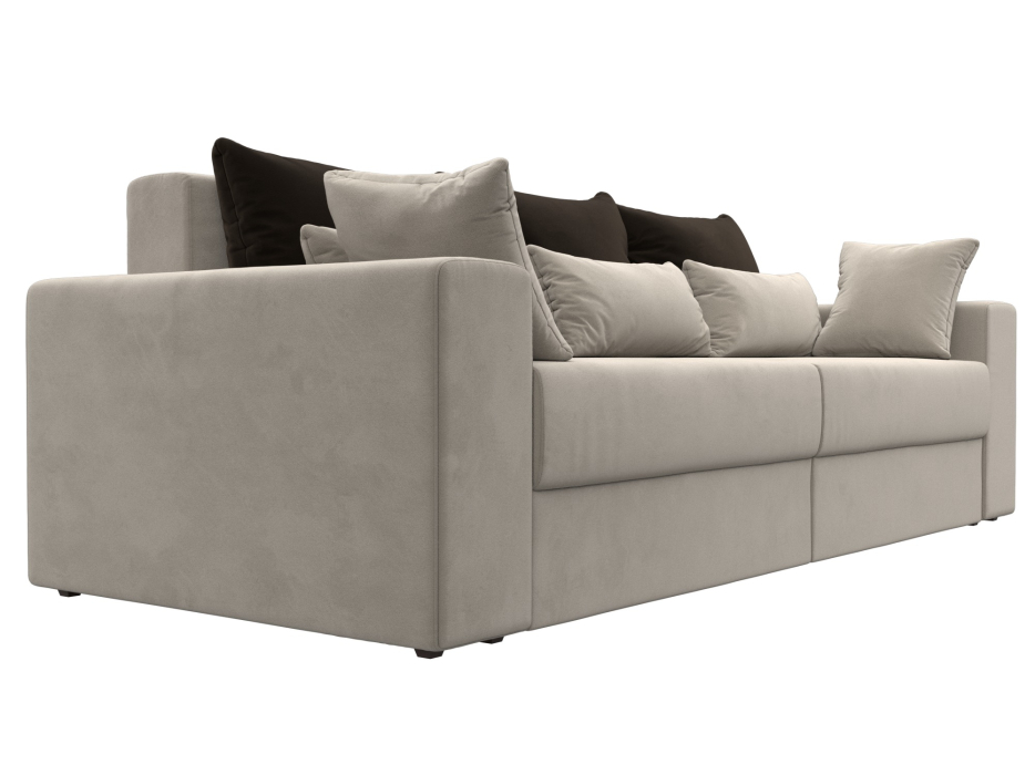 Диваны выкатные, Диван прямой Майами, микровельвет