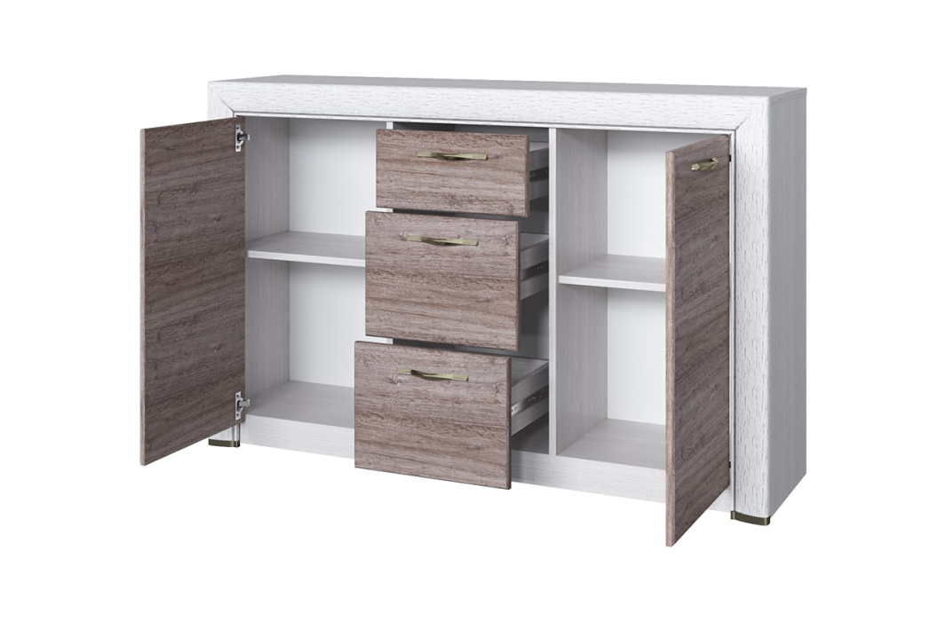 Комоды, Тумба 2D3S, OLIVIA