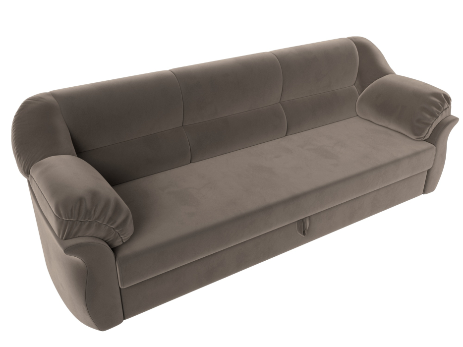 Диваны кровати со спальным местом, Диван прямой Карнелла, велюр