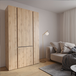 Шкаф распашной Сура 2 - 1200