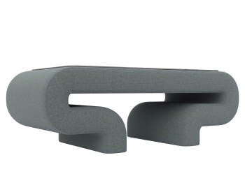 Стол Волна, рогожка Амур