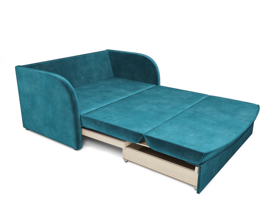 Диваны кровати со спальным местом, Диван прямой выкатной Малютка (Бархат)