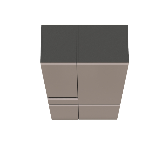 Шкафы распашные, Шкаф с ящиком и пенал Сидней 13.200