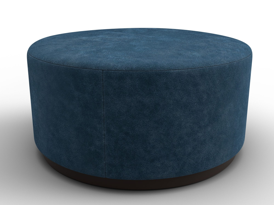 Пуфы дизайнерские, Пуф 004, велюр TOWER