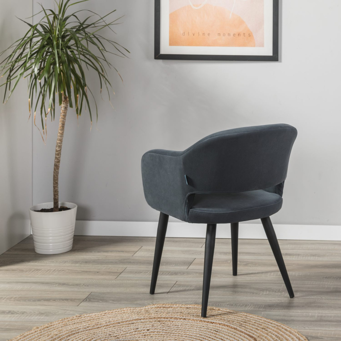 Стулья, Стул Oscar Diag черный