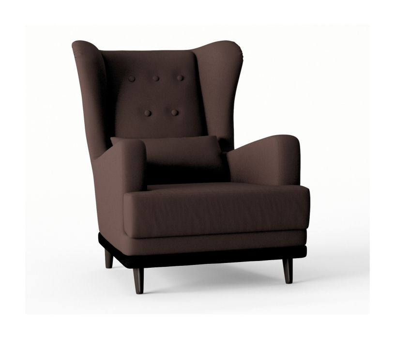 Кресло для отдыха, Кресло Барон Люкс, Велюр