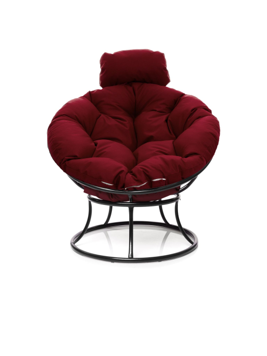 Кресла, Кресло ПАПАСАН мини без ротанга чёрное