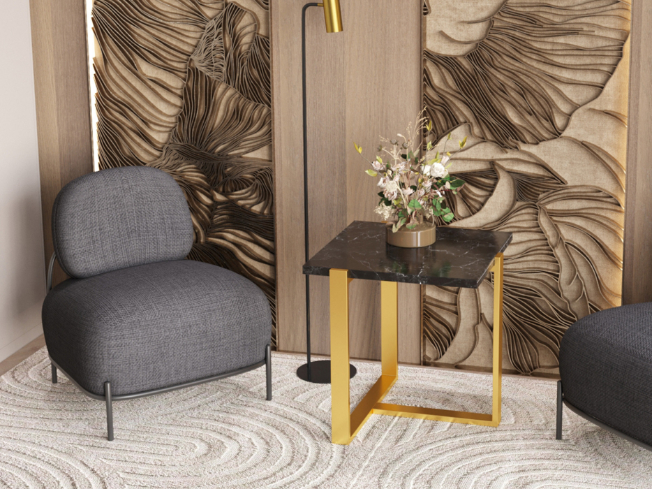 Журнальные столики, Журнальный столик STOOL GROUP Тоби 61*61