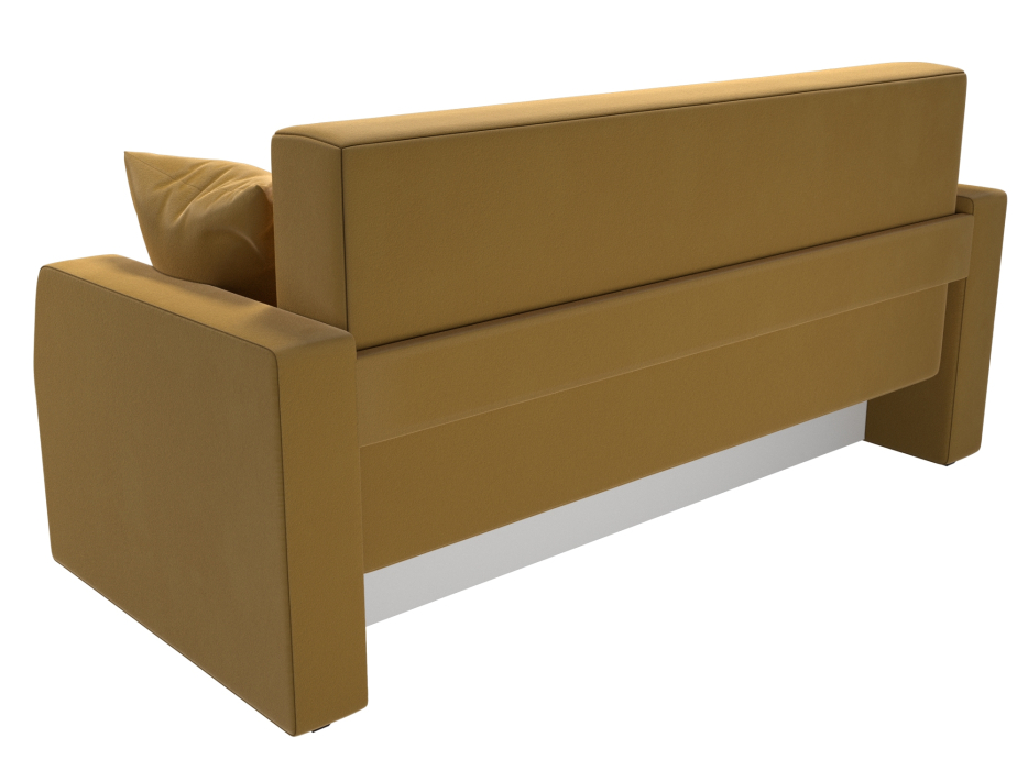 Диваны кровати со спальным местом, Диван прямой Малютка, микровельвет