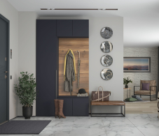 Прихожие, Набор мебели для прихожей Лаура Комп. 2