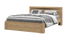 Кровати 160х200, Кровать 1,6 с настилом КР 703 спальня Паола