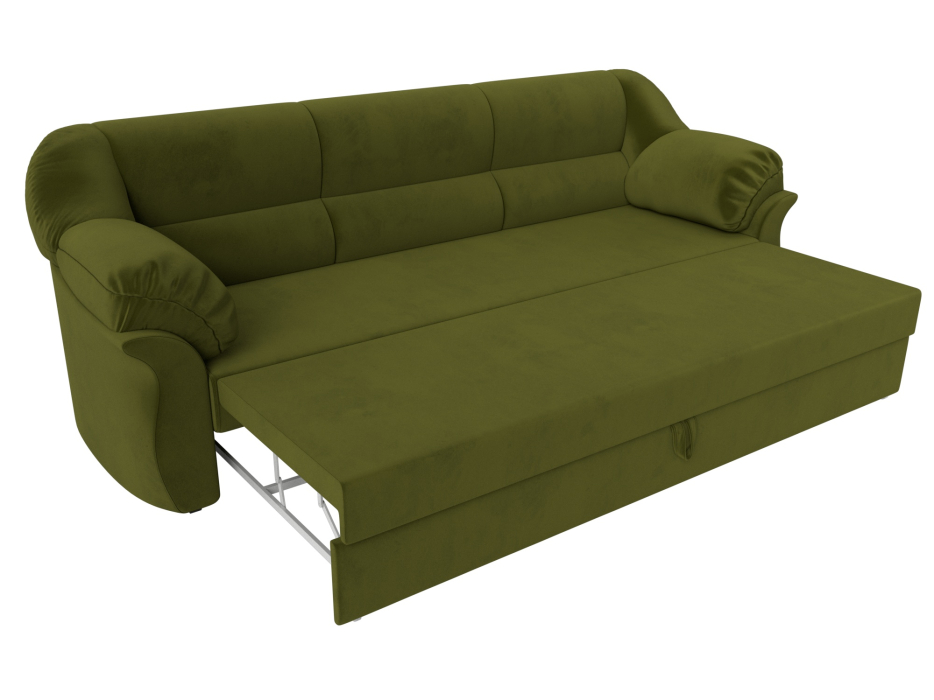 Диваны кровати со спальным местом, Диван прямой Карнелла, микровельвет