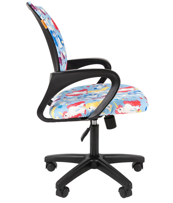 Для офиса и дома, Кресло детское Chairman Kids 103 черный пластик