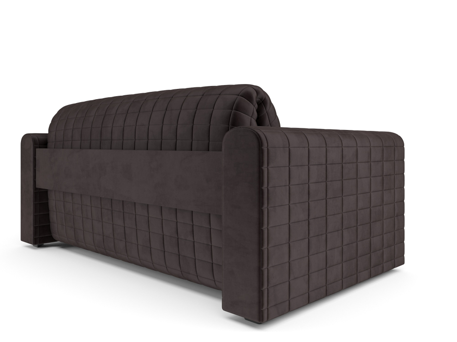 Диваны с ящиком для белья, Диван аккордеон Барон №5 НПБ 180х200 Бархат