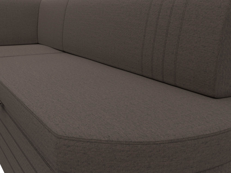 Кухонные уголки, Диван кухонный угловой Токио левый угол, рогожка Амур