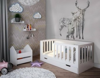 Кровать Сказочный домик ДС-10 80x180