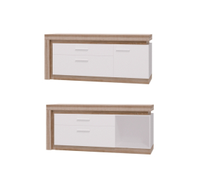 Люмен Тумба ТВ № 2 (Дуб Сакраменто)