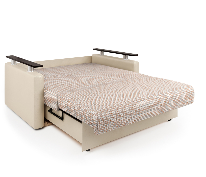 Диваны с ящиком для белья, Диван-кровать Шарм 160, корфу/ экокожа