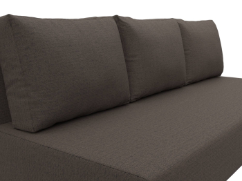 Диван прямой Лига-033, рогожка Амур