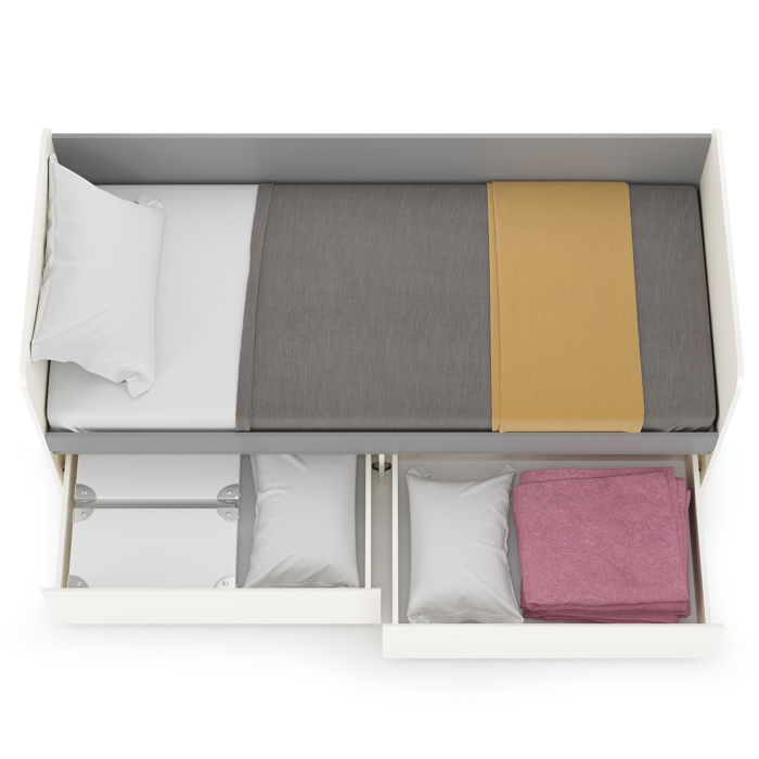 Кровати одноярусные, Кровать с ящиками Торонто 11.39