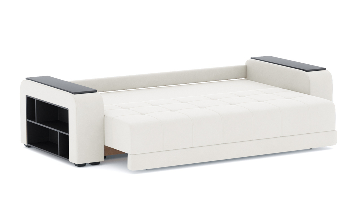 Диваны еврокнижки, Диван-кровать Дубай Лайт еврокнижка, велюр