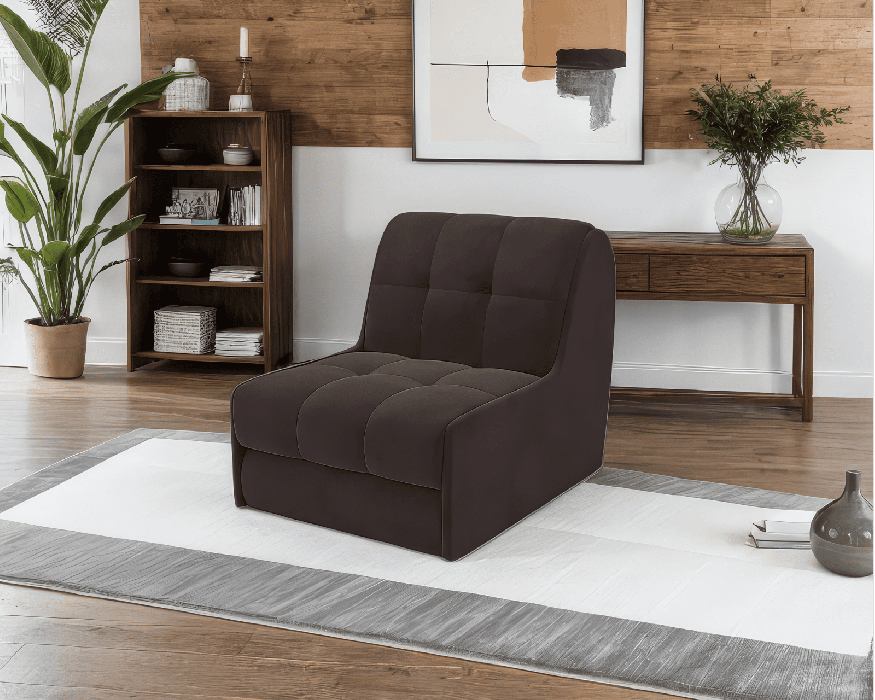 Кресла-кровати, Кресло-кровать аккордеон Барон №2 НПБ Микровелюр