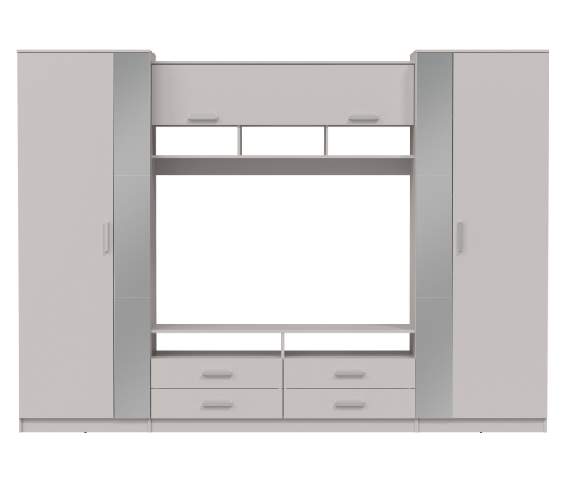 Стенки для гостиной, Шкаф многоцелевого назначения Вена 91.01 
