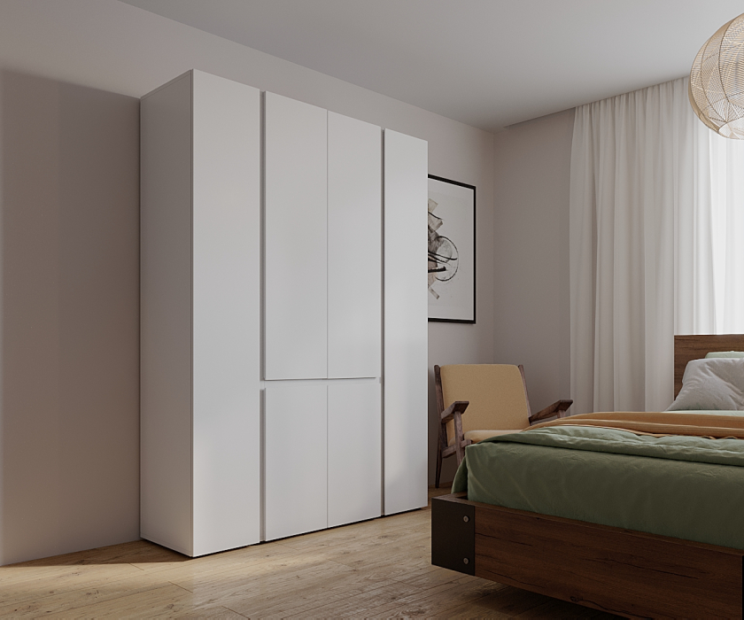 Шкафы распашные, Шкаф распашной Сура 2 -1500