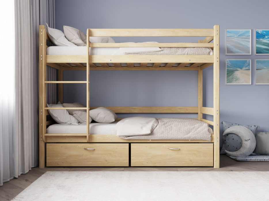 Детские кровати, Двухъярусная кровать Фабиа 70х160