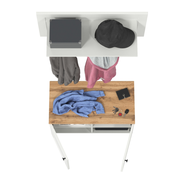 Прихожие, Тумба Остин с вешалкой для верхней одежды