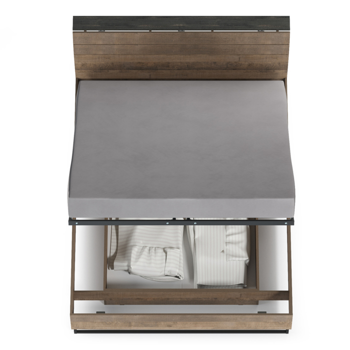 Кровати 160х200, Кровать Трувор 1600 с подъёмным ортопедическим основанием